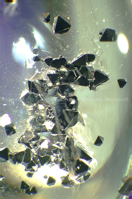 Gersdorffite inclusions in Quartz from Astafievskoye quartz deposit, southern Ural, Russia